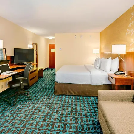 Fairfield Inn & Suites By Marriott Greenville Simpsonville Exterior photo
